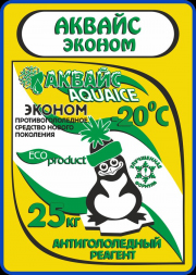  Реагент для дорог Аквайс ЭКОНОМ